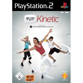 PS2 EyeToy Kinetic USK gebraucht