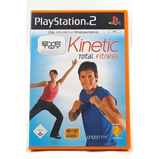 PS2 EyeToy Kinetic Total Fitness USK gebraucht