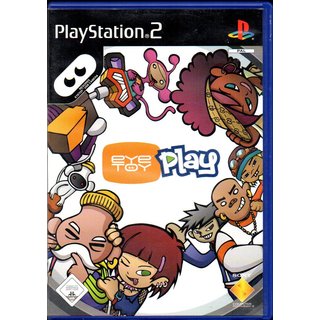 PS2 EyeToy Play 1 USK gebraucht