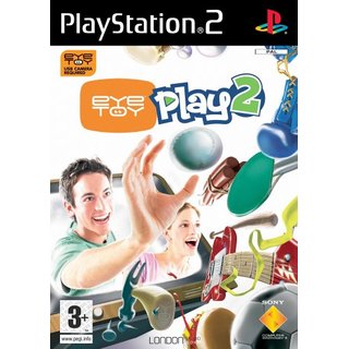 PS2 EyeToy Play 2 USK gebraucht