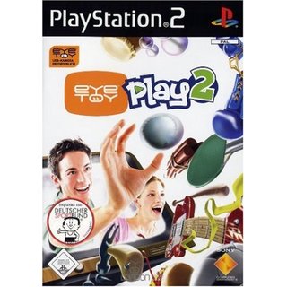 PS2 EyeToy Play 2 [PLATINUM] USK gebraucht