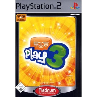 PS2 EyeToy Play 3 [PLATINUM] USK gebraucht