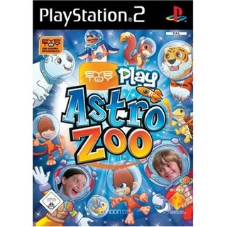 PS2 Eyetoy Play Astro Zoo gebraucht