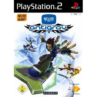 PS2 EyeToy: Antigrav USK gebraucht