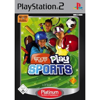 PS2 EyeToy: Play Sports [PLATINUM] gebraucht