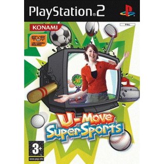 PS2 EyeToy: U-Move Super Sports USK gebraucht