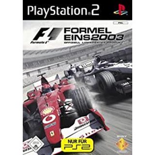 PS2 F1 - Formel Eins 2003 gebraucht