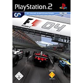 PS2 F1 04 - Formel Eins gebraucht