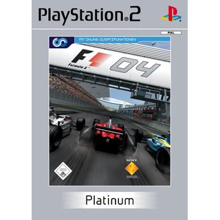 PS2 F1 04 - Formel Eins USK [PLATINUM] gebraucht