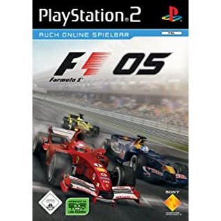 PS2 F1 05 - Formel Eins gebraucht