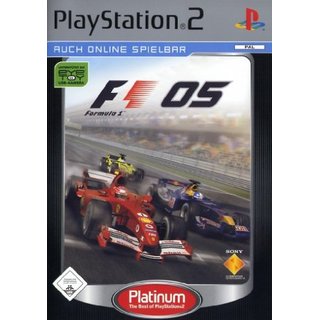 PS2 F1 05 - Formel Eins [PLATINUM] gebraucht