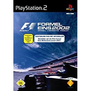 PS2 F1 2002 - Formel Eins gebraucht