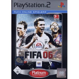 PS2 Fifa 06 [PLATINUM] gebraucht