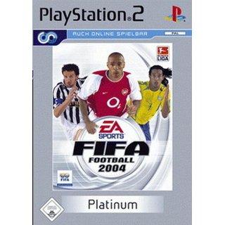 PS2 FIFA Football 2004 [PLATINUM] gebraucht