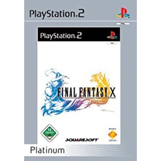 PS2 Final Fantasy X [PLATINUM] gebraucht