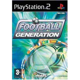 PS2 Football Generation gebraucht