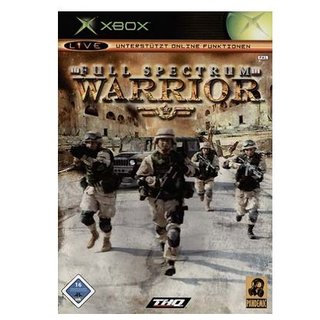 XBOX Full Spectrum Warrior gebraucht