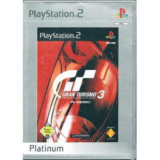 PS2 Gran Turismo 3 [PLATINUM] gebraucht