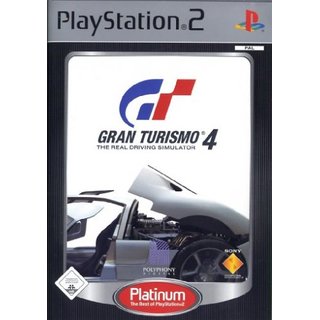 PS2 Gran Turismo 4 [PLATINUM] gebraucht