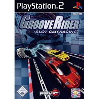 PS2 Grooverider - Slot Car Racing gebraucht