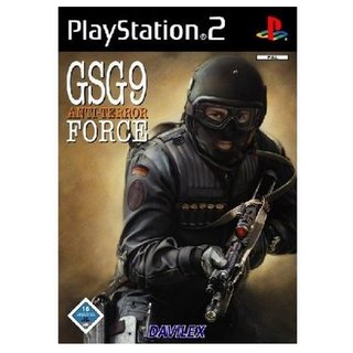 PS2 GSG9 Anti-Terror Force USK gebraucht