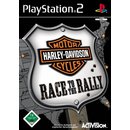 PS2 Harley Davidson Motor Cycles - Race to the Rally...