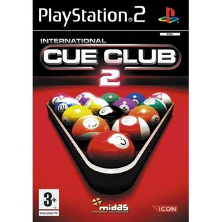 PS2 International Cue Club 2 gebraucht