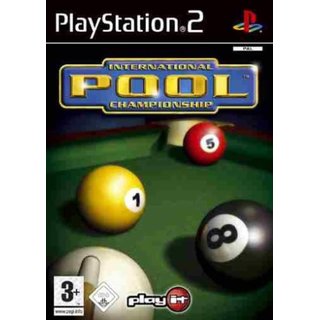 PS2 International Pool Championship gebraucht