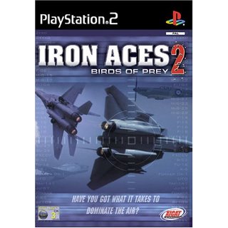 PS2 Iron Aces 2- Birds of Prey gebraucht