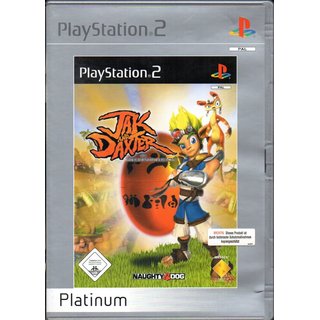 PS2 Jak and Daxter - The Precursor Legacy [PLATINUM] gebraucht