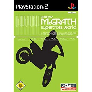 PS2 Jeremy McGrath Supercross World gebraucht