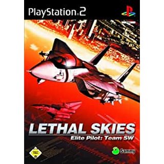 PS2 Lethal Skies - Eliot Pilot: Team SW gebraucht