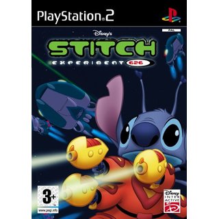 PS2 Disney Lilo & Stitch - Stitch Experiment 626 USK gebraucht