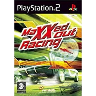 PS2 Maxxed Out Racing gebraucht