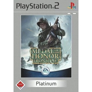 PS2 Medal of Honor Frontline [PLATINUM] USK gebraucht