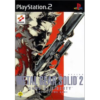 PS2 Metal Gear Solid 2 - Sons of Liberty gebraucht