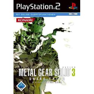 PS2 Metal Gear Solid 3 - Snake Eater gebraucht