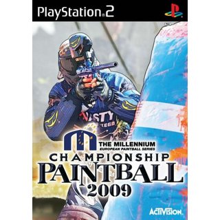 PS2 Millennium Championship Paintball 2009 gebraucht