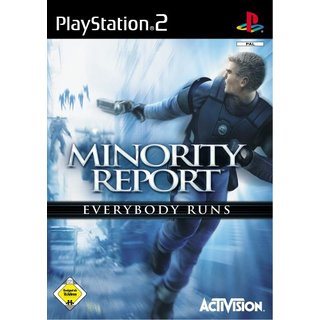 PS2 Minority Report gebraucht