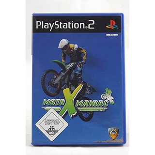 PS2 Moto X Maniac gebraucht