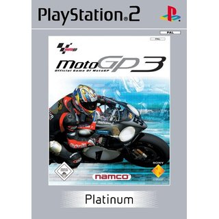 PS2 MotoGP 3 [PLATINUM] gebraucht