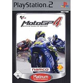 PS2 MotoGP 4 [PLATINUM] gebraucht