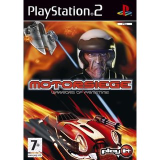 PS2 Motorsiege - Warriors of Primetime [UK] gebraucht