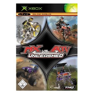 XBOX MX vs. ATV Unleashed gebraucht