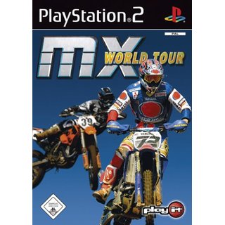 PS2 MX World Tour gebraucht