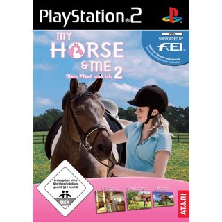 PS2 My Horse & me - Mein Pferd und ich 2 gebraucht