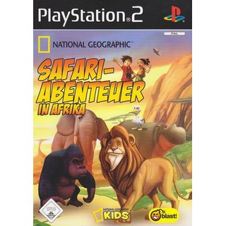 PS2 National Geographic - Safari Abenteuer in Afrika gebraucht