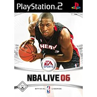 PS2 NBA Live 06 gebraucht