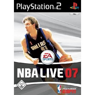 PS2 NBA Live 07 gebraucht