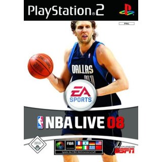 PS2 NBA Live 08 gebraucht